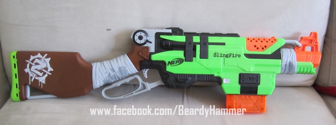 thoughts on the Nerf Zombie Strike Slingfire? this was one of my first Nerf  blasters, I personally find it amazing! : r/Nerf