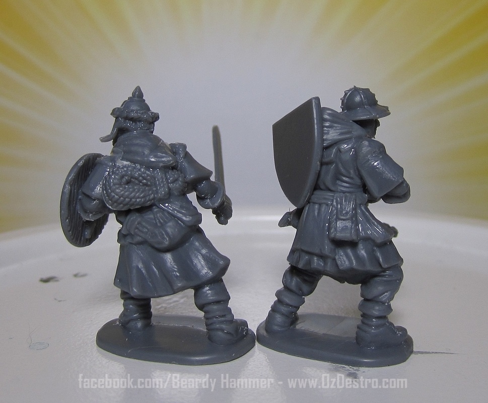 Kitbashing: Frostgrave & Perry Miniatures - The Mix Works!!