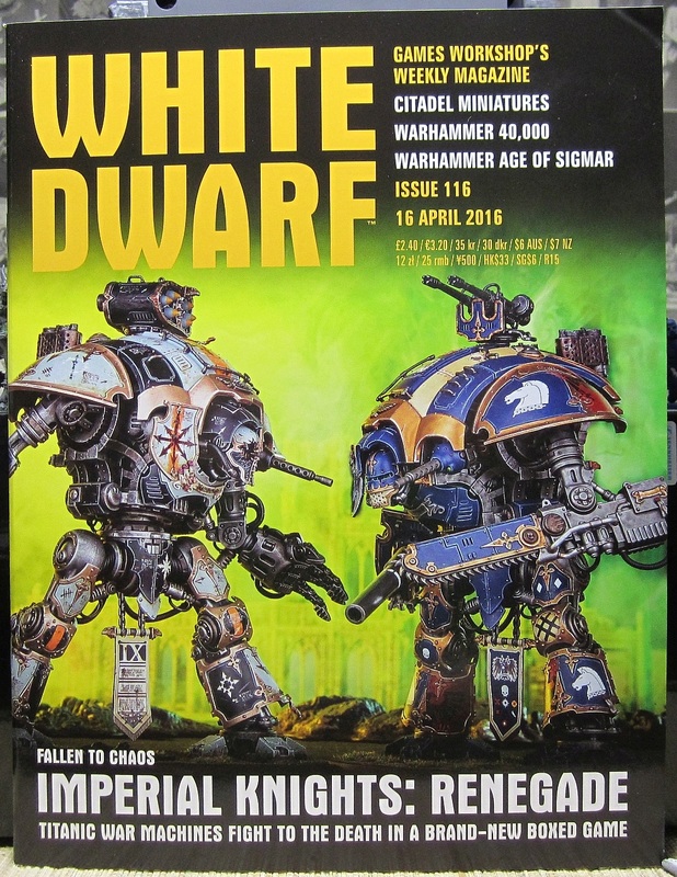 white dwarf magazine index